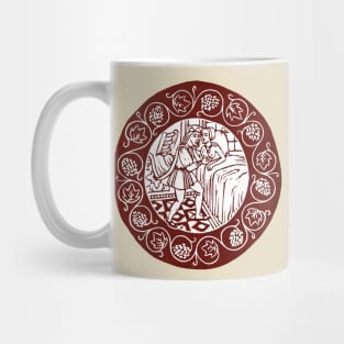 Medieval Lovers Mug